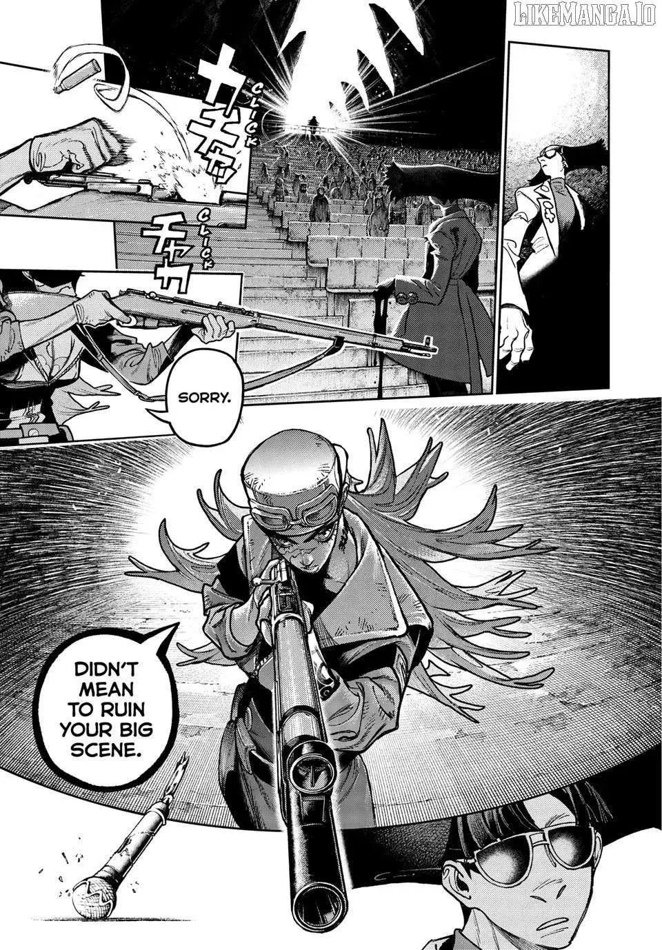 Gachiakuta Manga, chapter 151, page 7