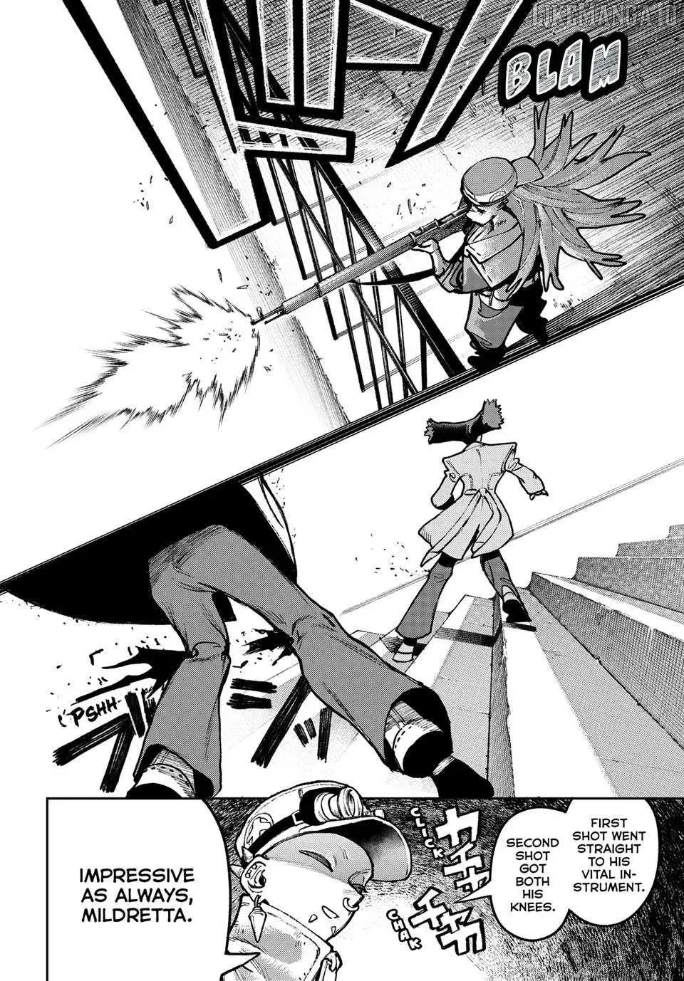 Gachiakuta Manga, chapter 151, page 8