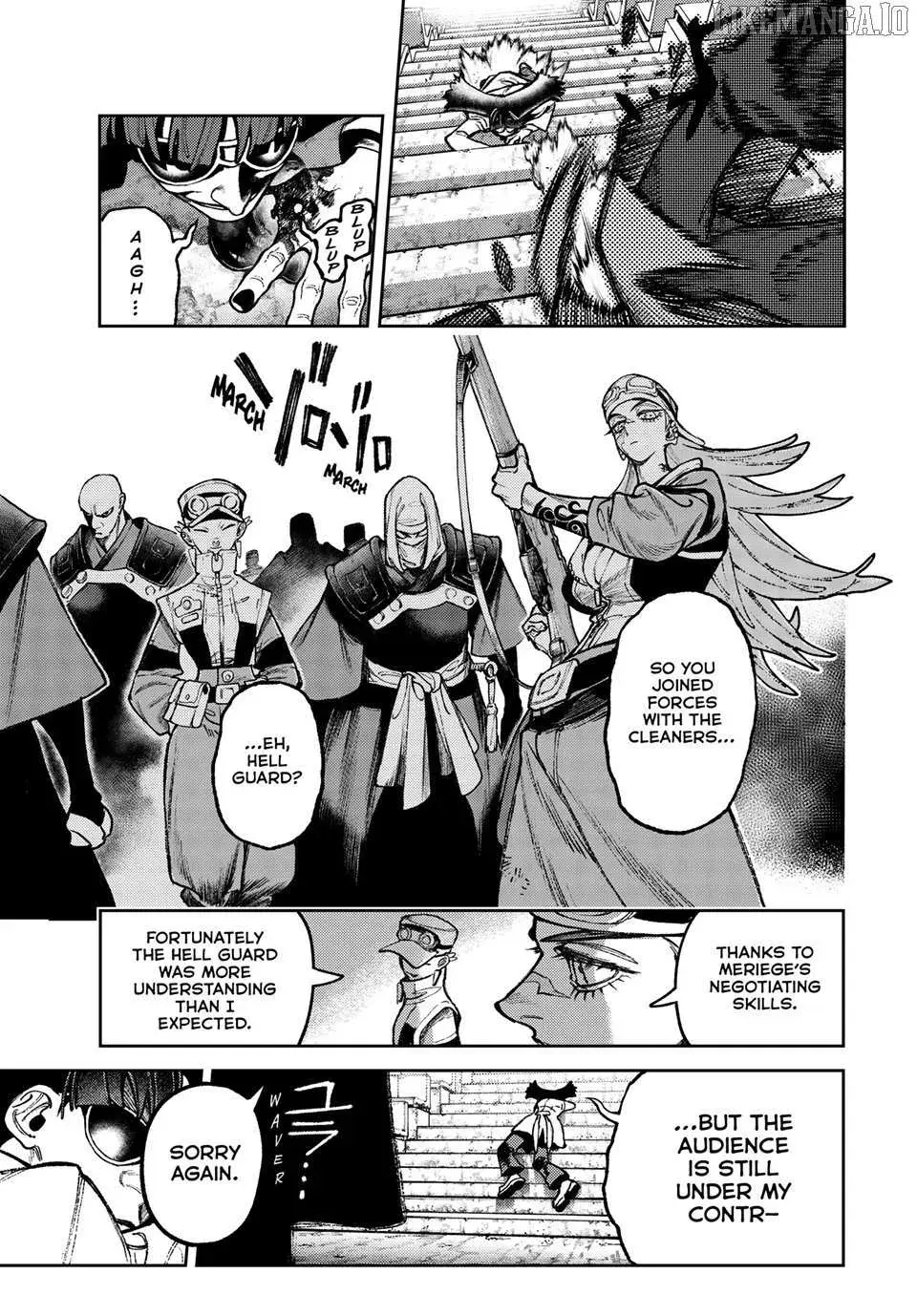 Gachiakuta Manga, chapter 151, page 9