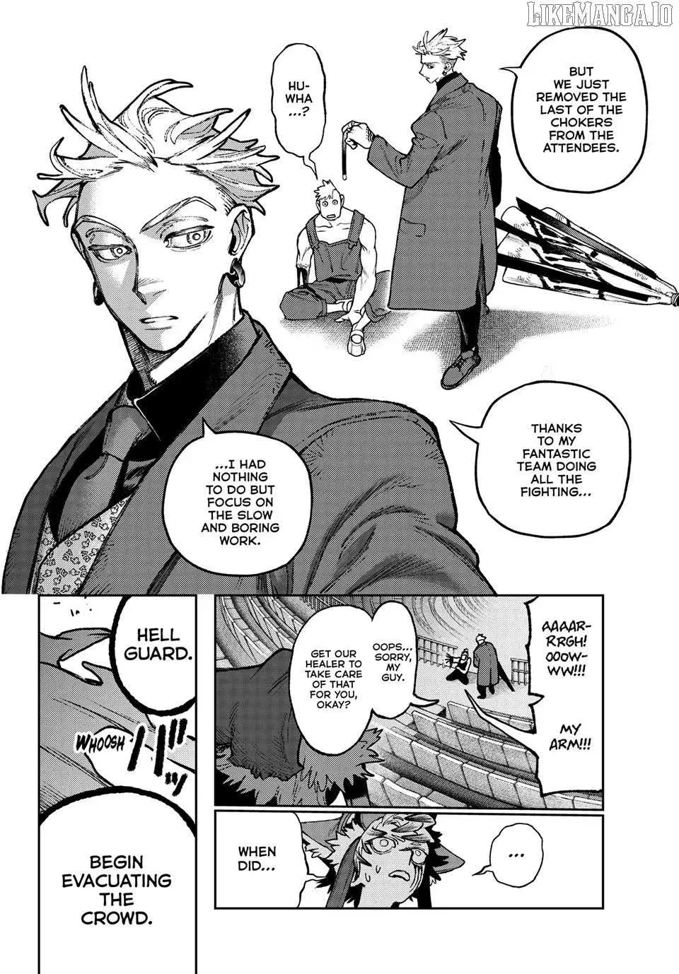 Gachiakuta Manga, chapter 151, page 10