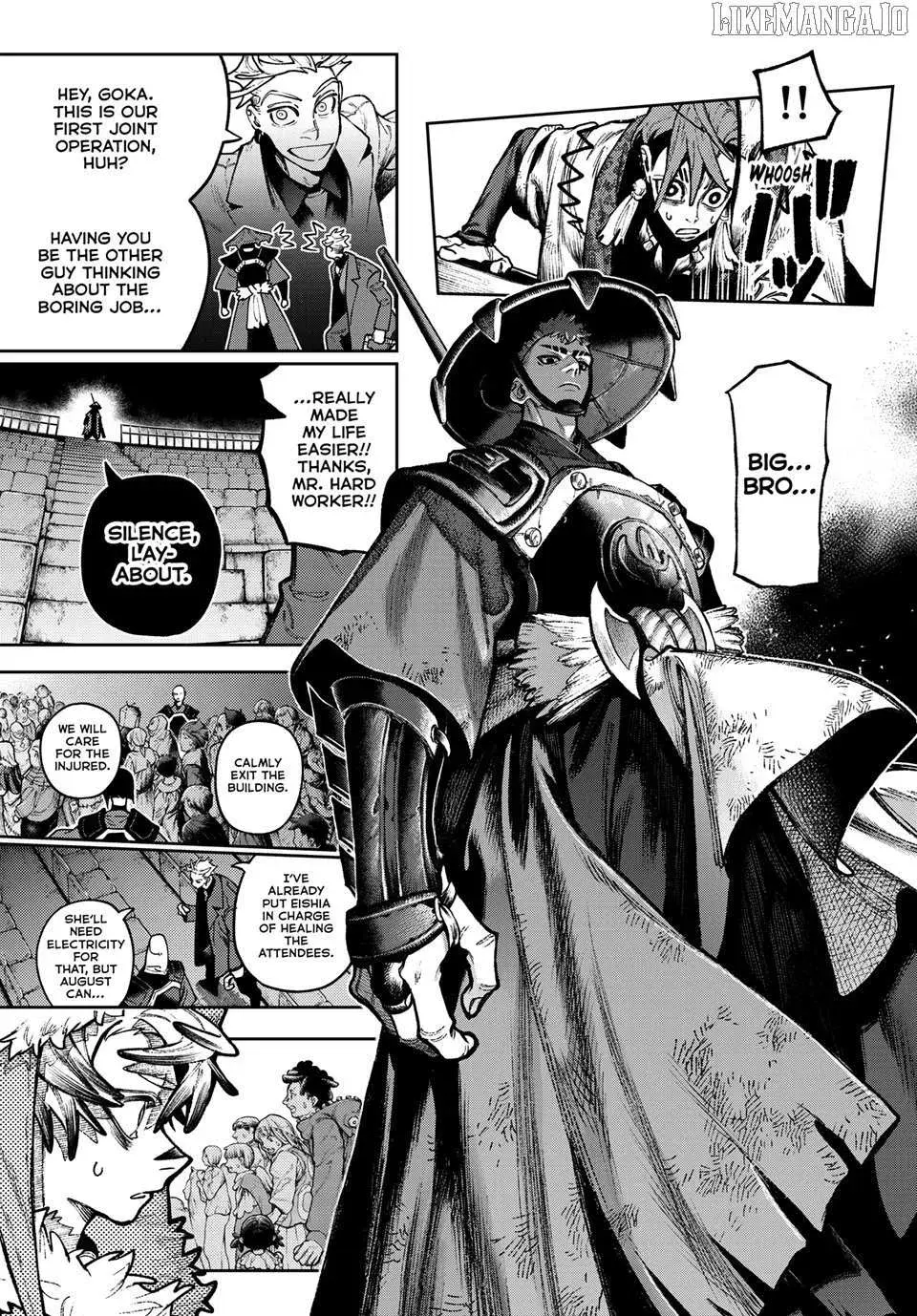 Gachiakuta Manga, chapter 151, page 11