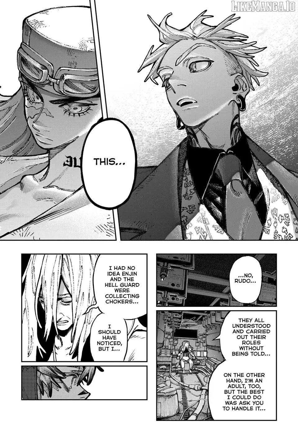 Gachiakuta Manga, chapter 151, page 12