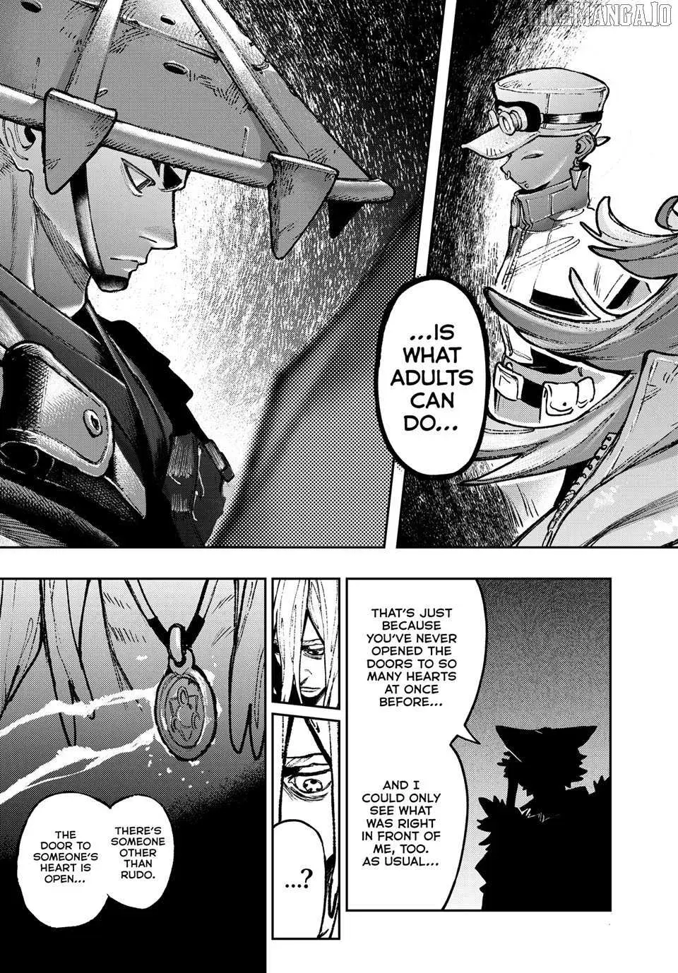 Gachiakuta Manga, chapter 151, page 13