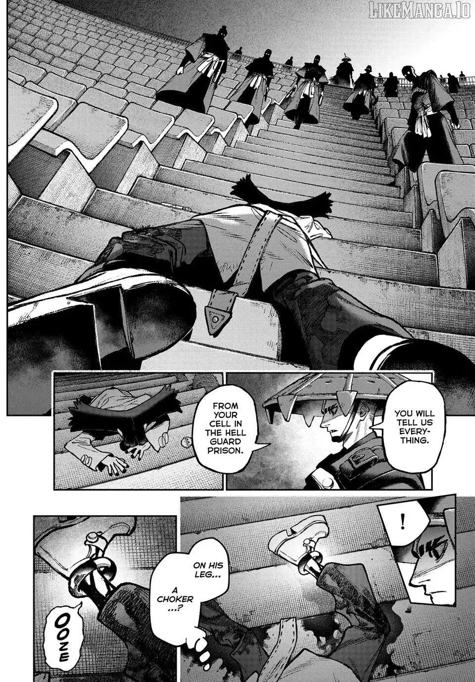 Gachiakuta Manga, chapter 151, page 14