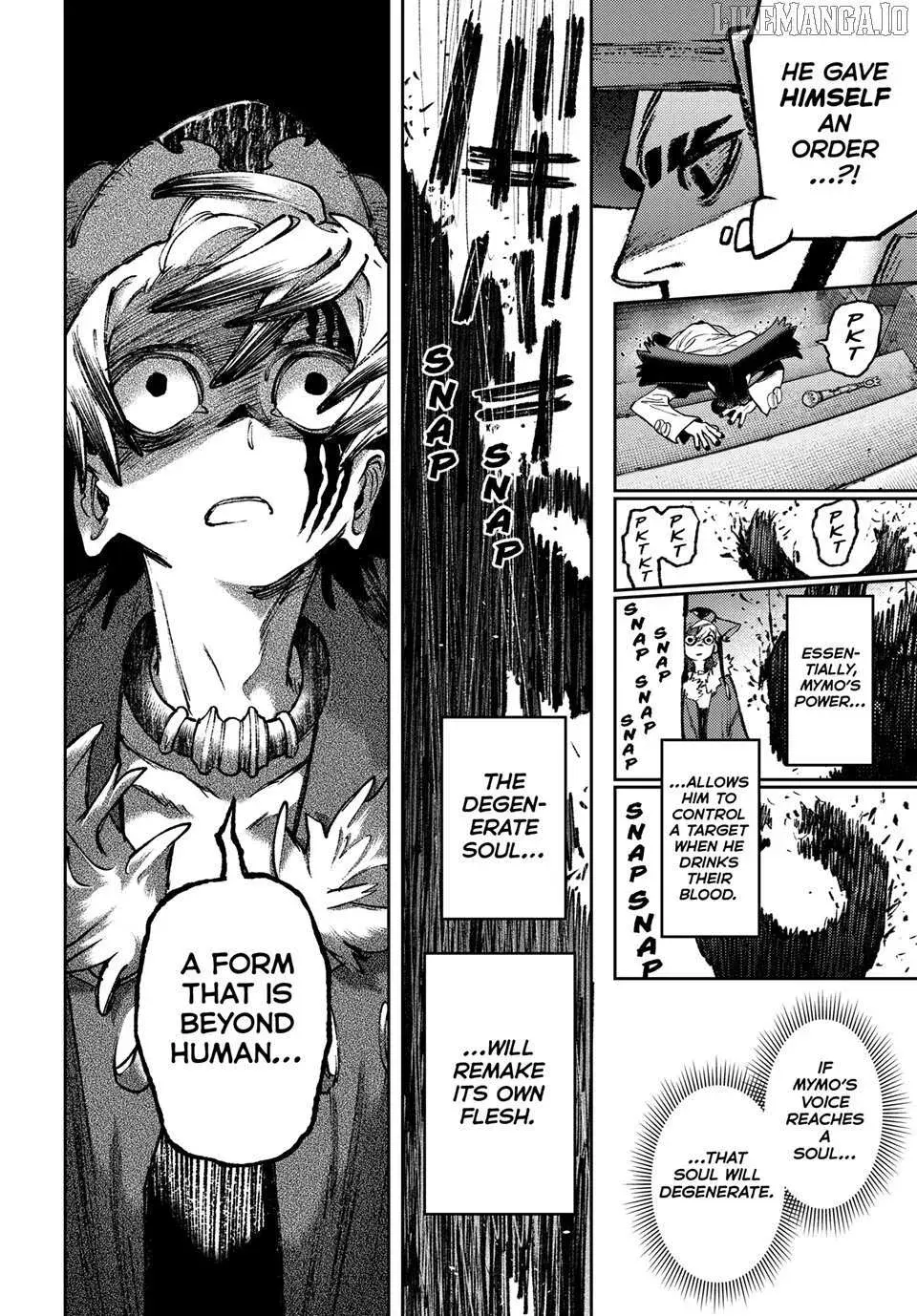 Gachiakuta Manga, chapter 151, page 16