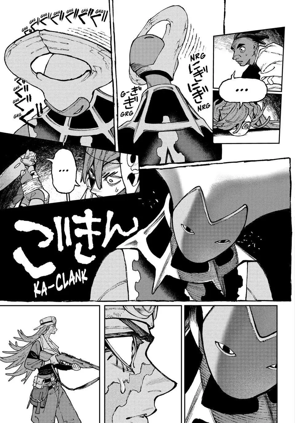 Gachiakuta Manga, chapter 152, page 3