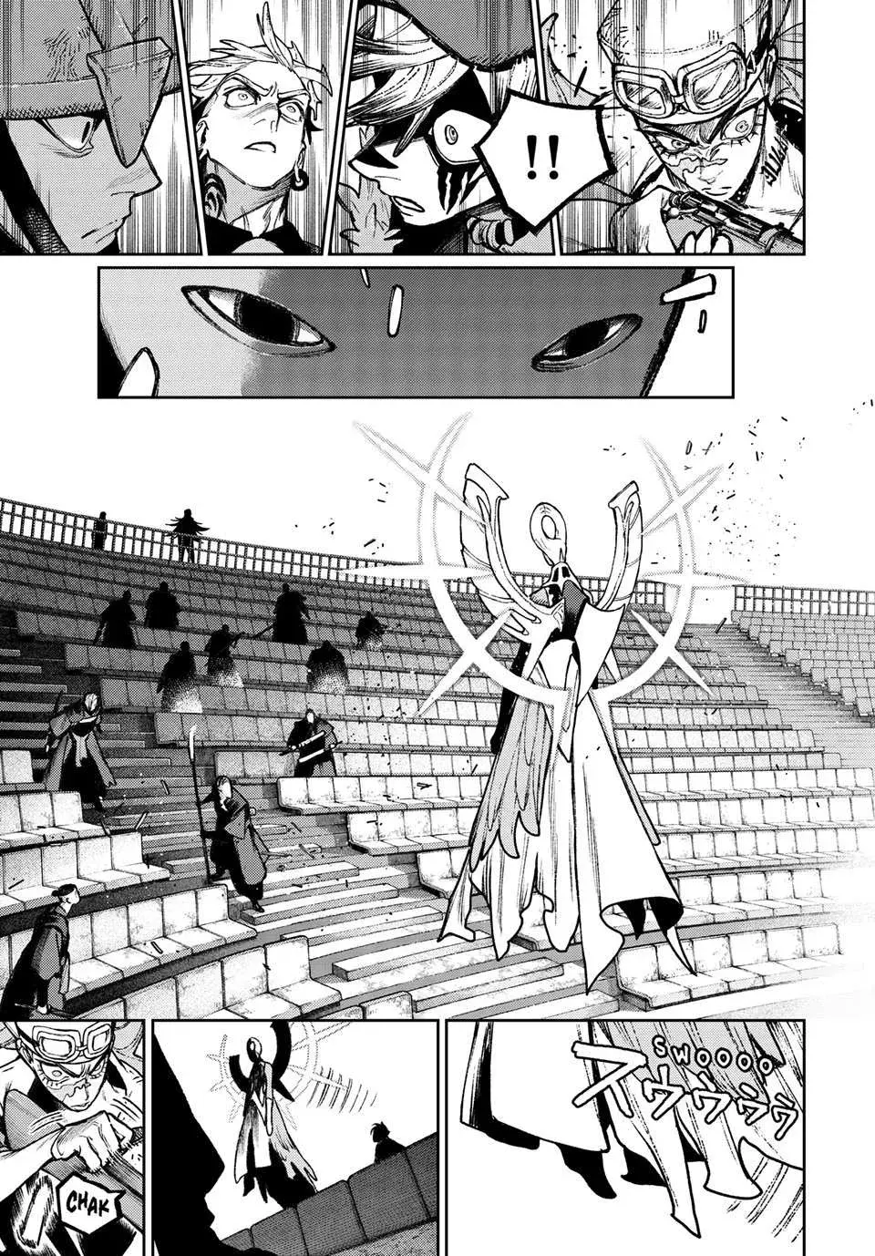 Gachiakuta Manga, chapter 152, page 5