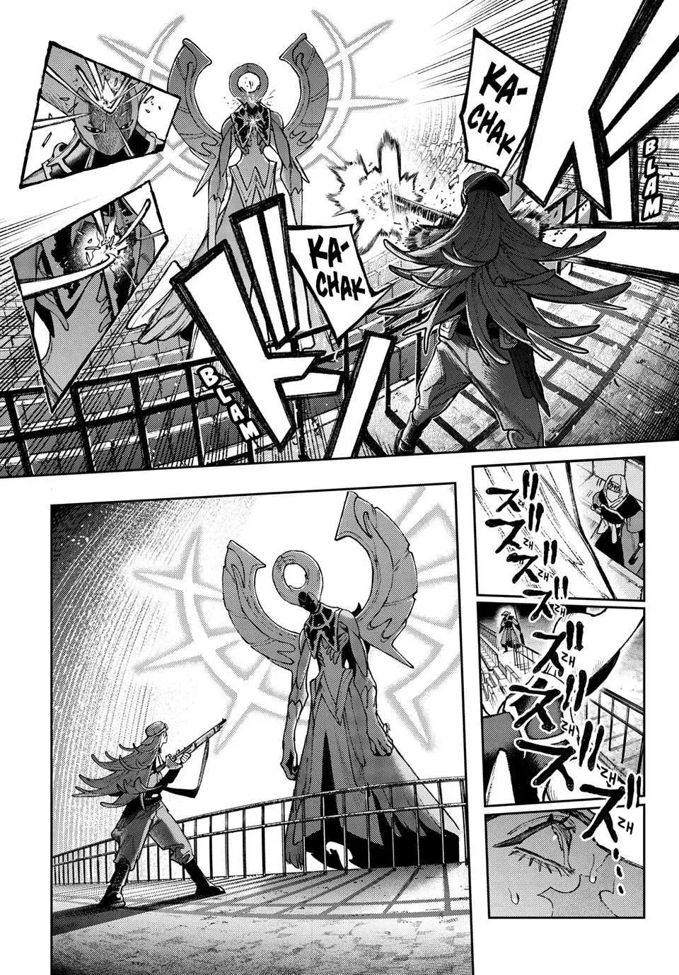 Gachiakuta Manga, chapter 152, page 6