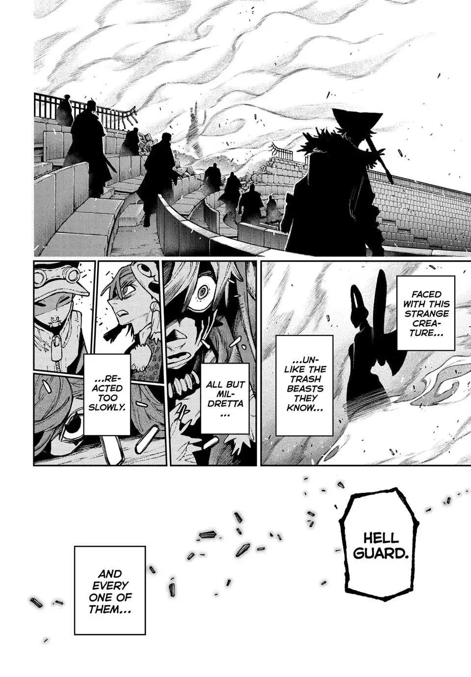 Gachiakuta Manga, chapter 152, page 10