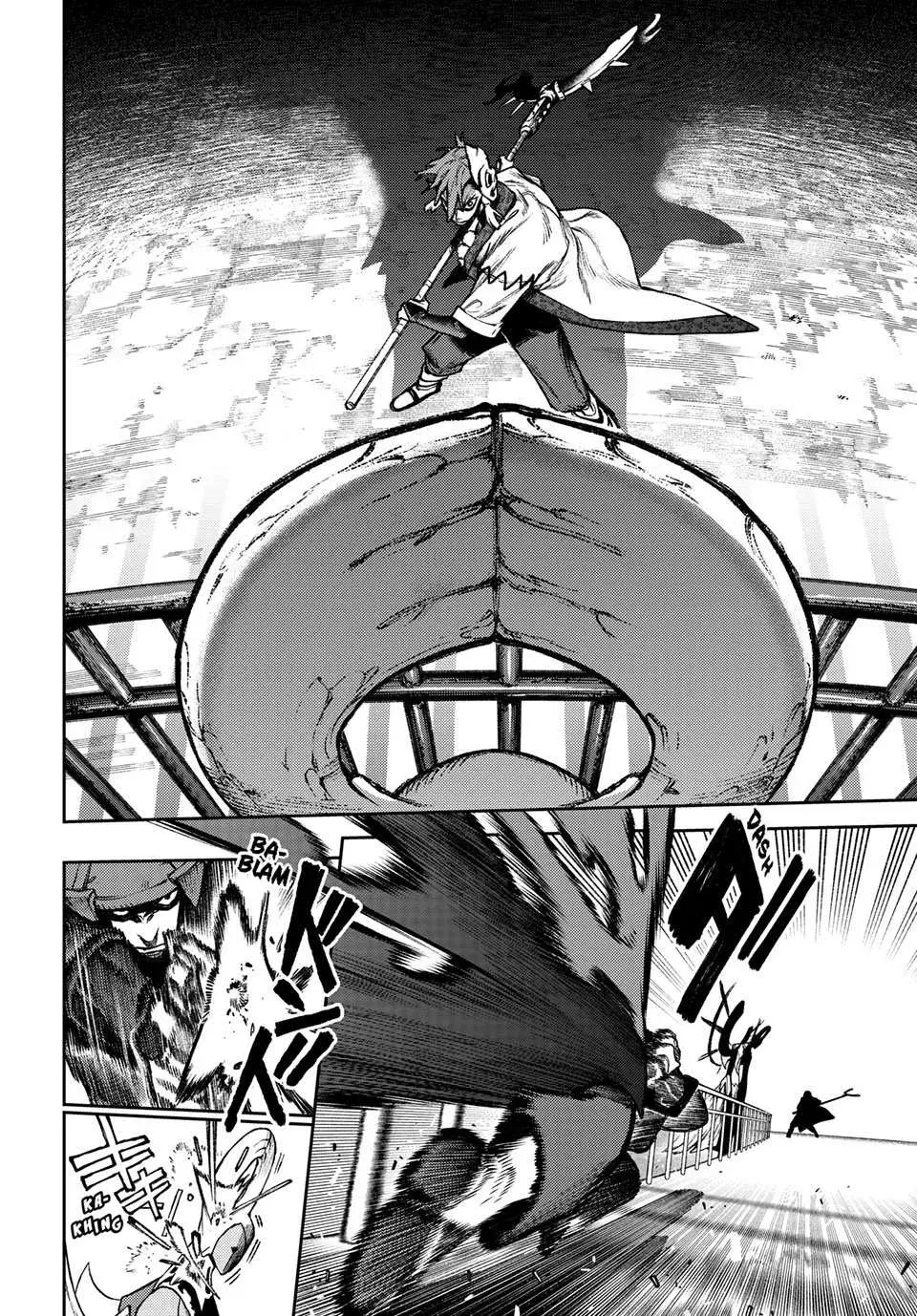 Gachiakuta Manga, chapter 152, page 14