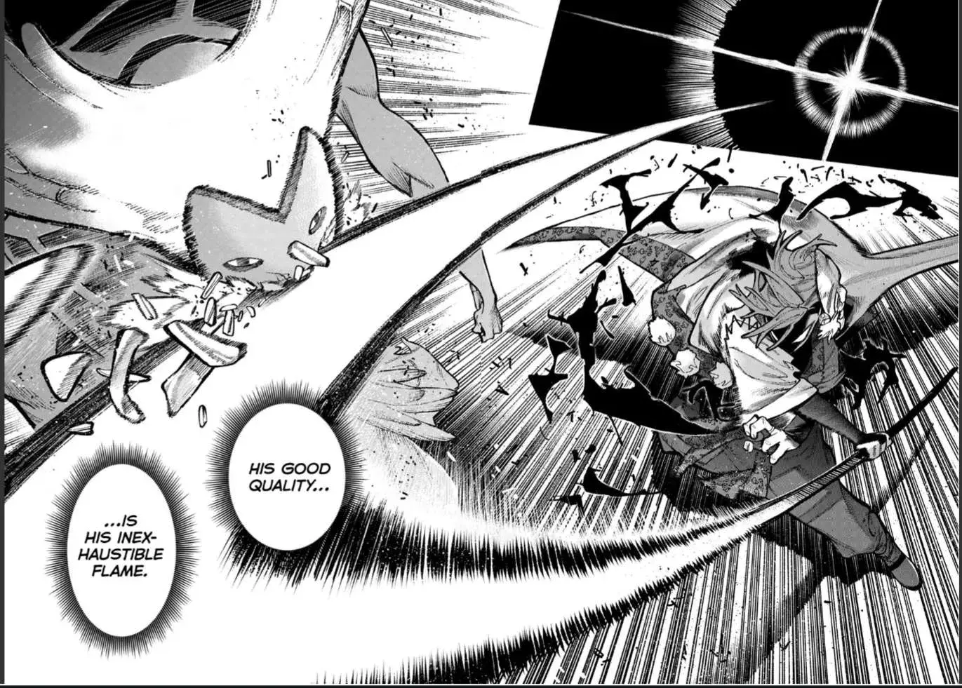 Gachiakuta Manga, chapter 153, page 3