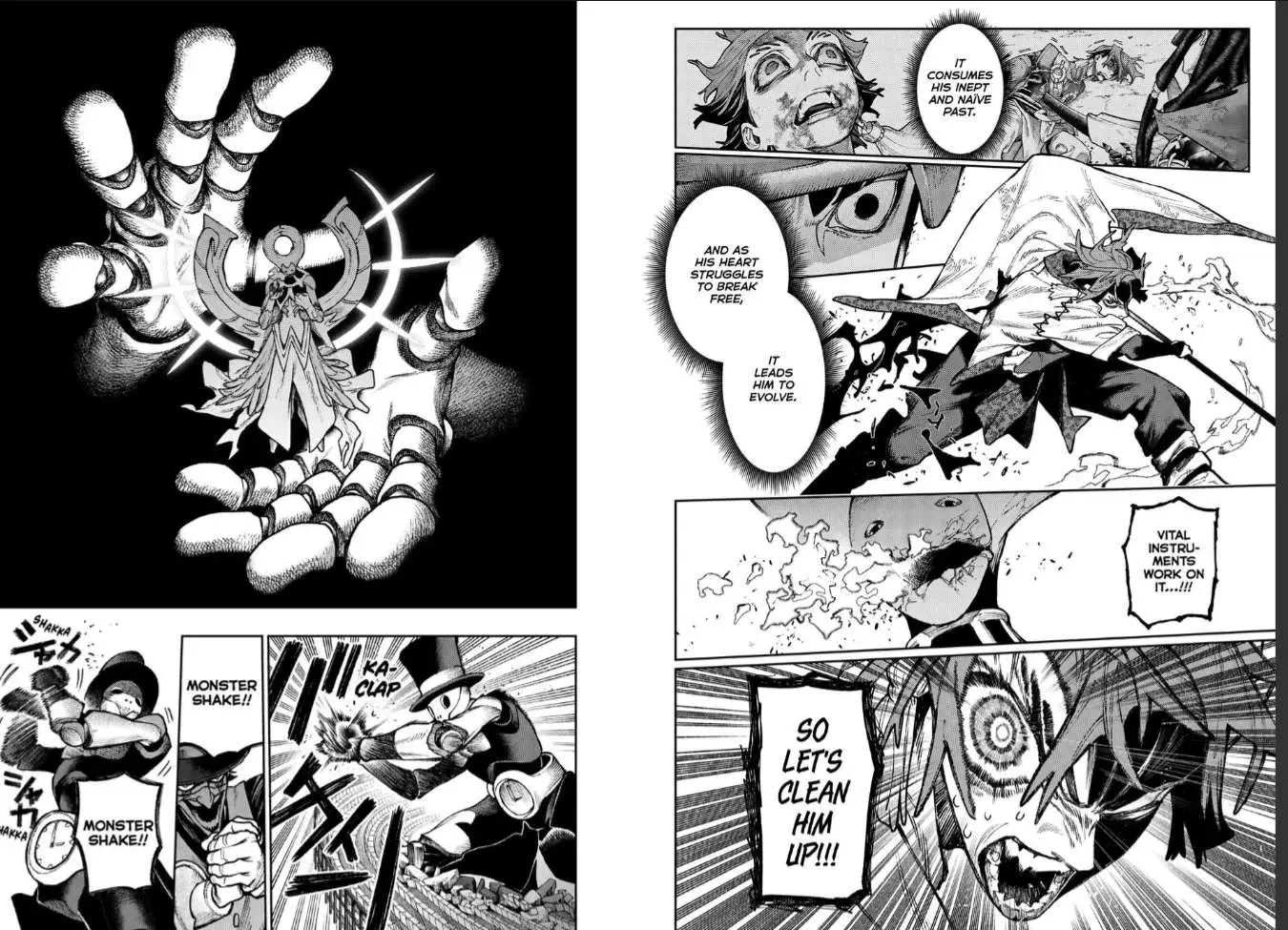 Gachiakuta Manga, chapter 153, page 4