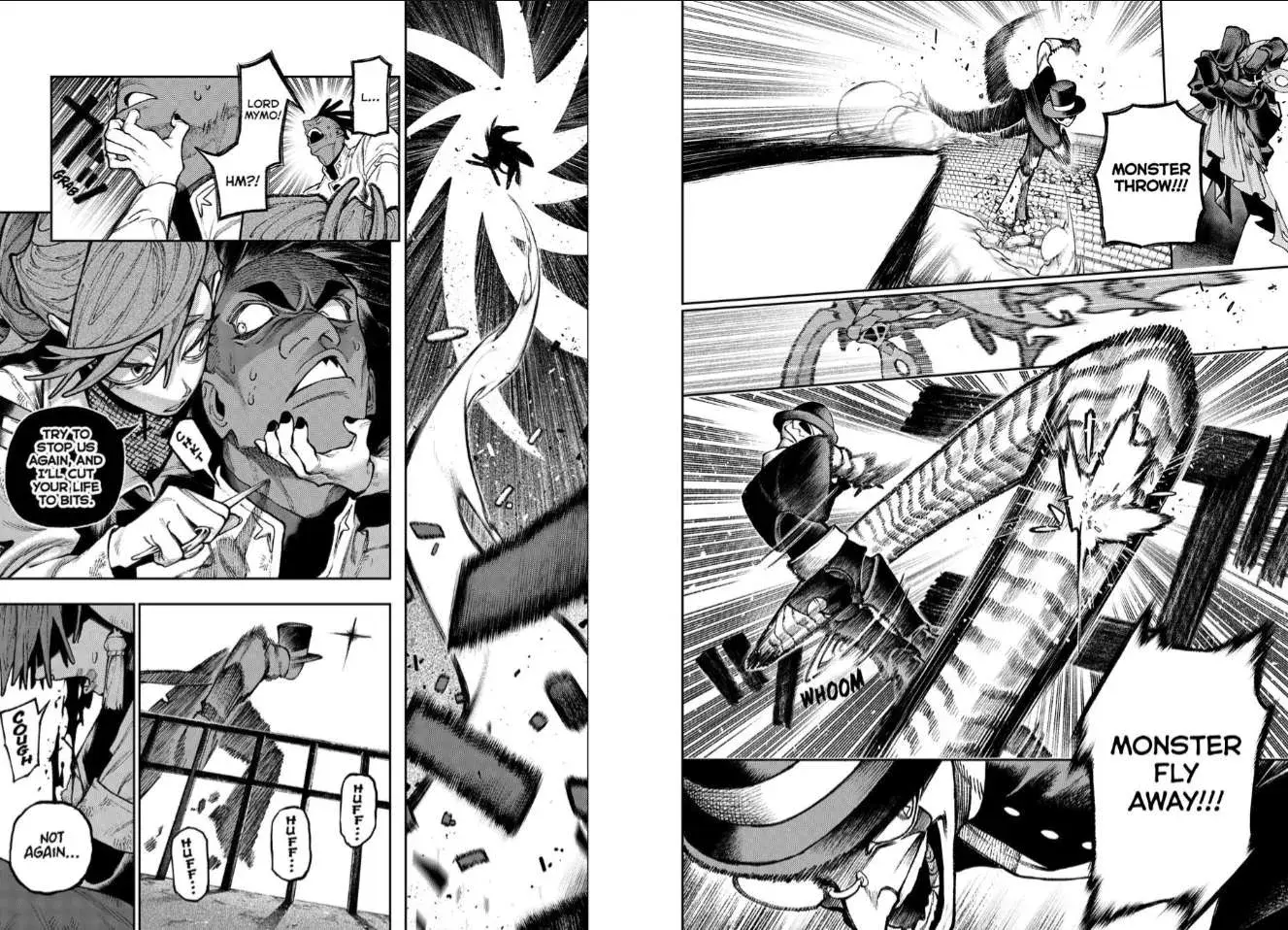 Gachiakuta Manga, chapter 153, page 5