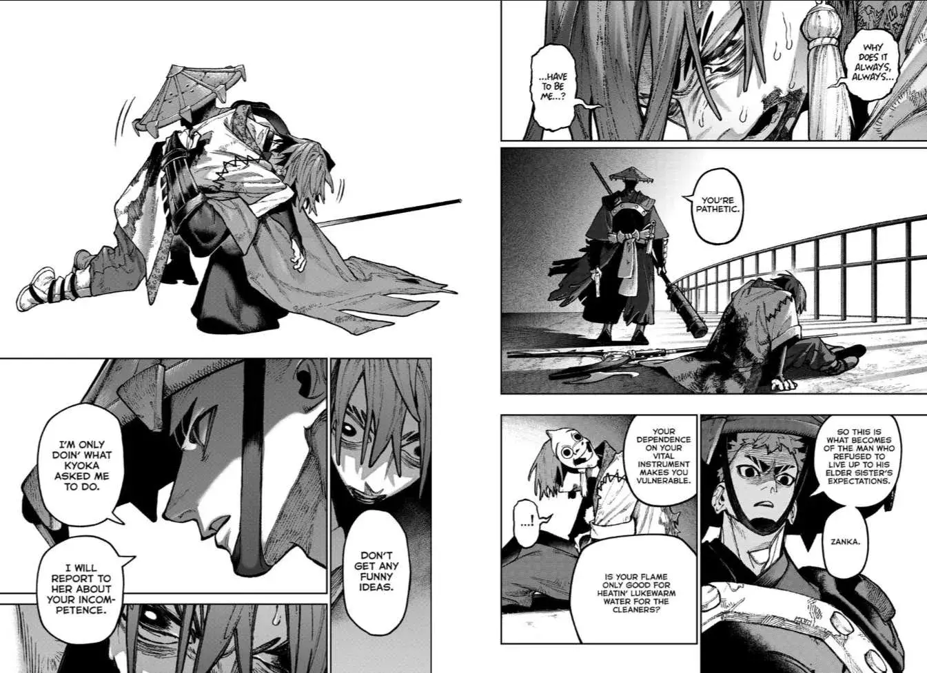 Gachiakuta Manga, chapter 153, page 6