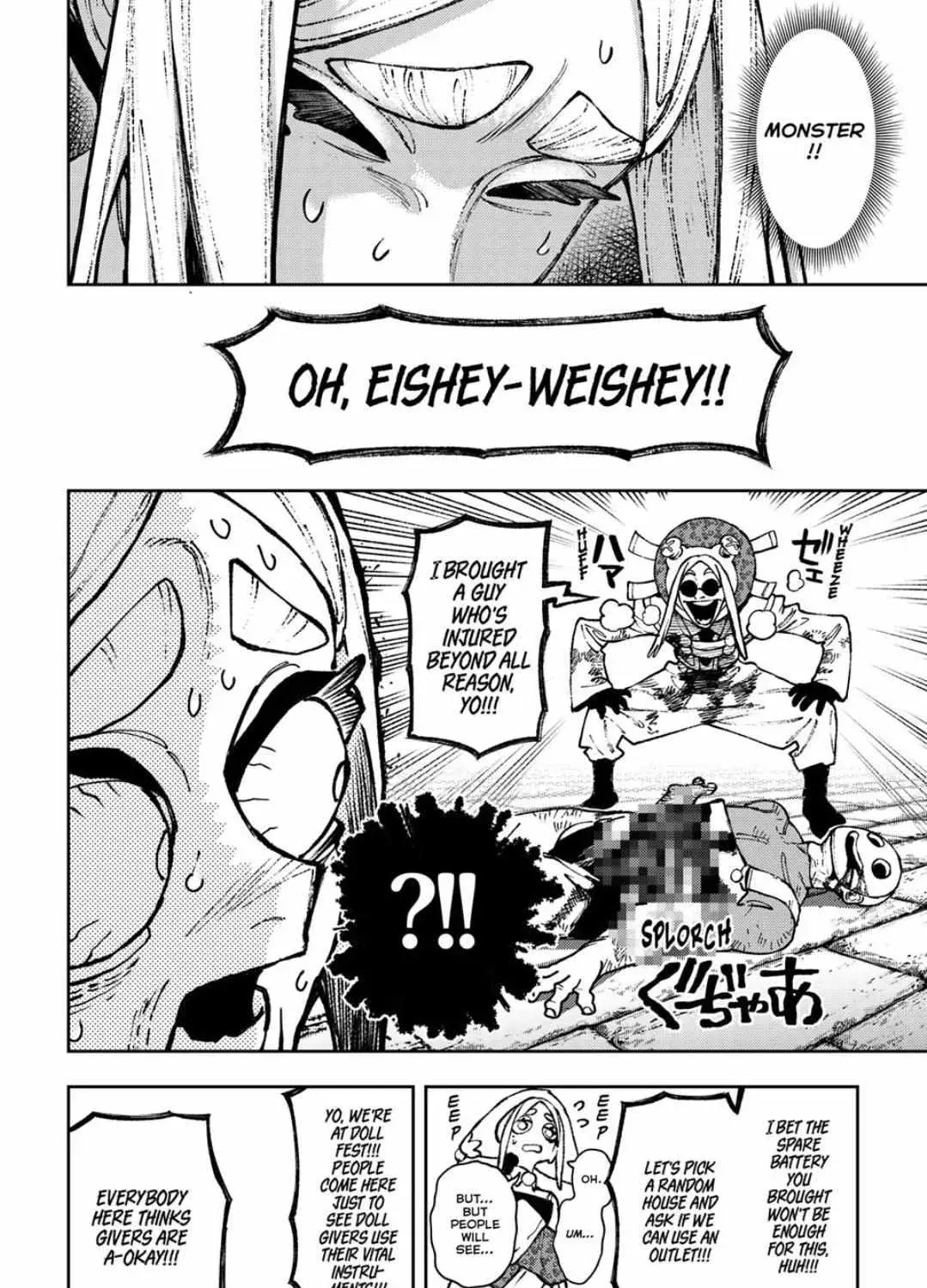 Gachiakuta Manga, chapter 154, page 3