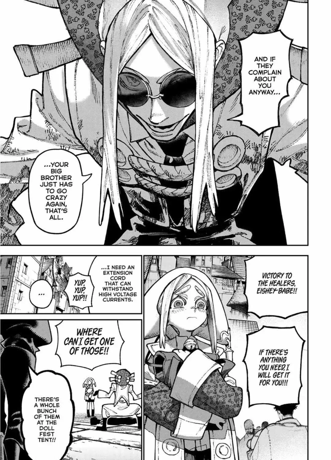 Gachiakuta Manga, chapter 154, page 5
