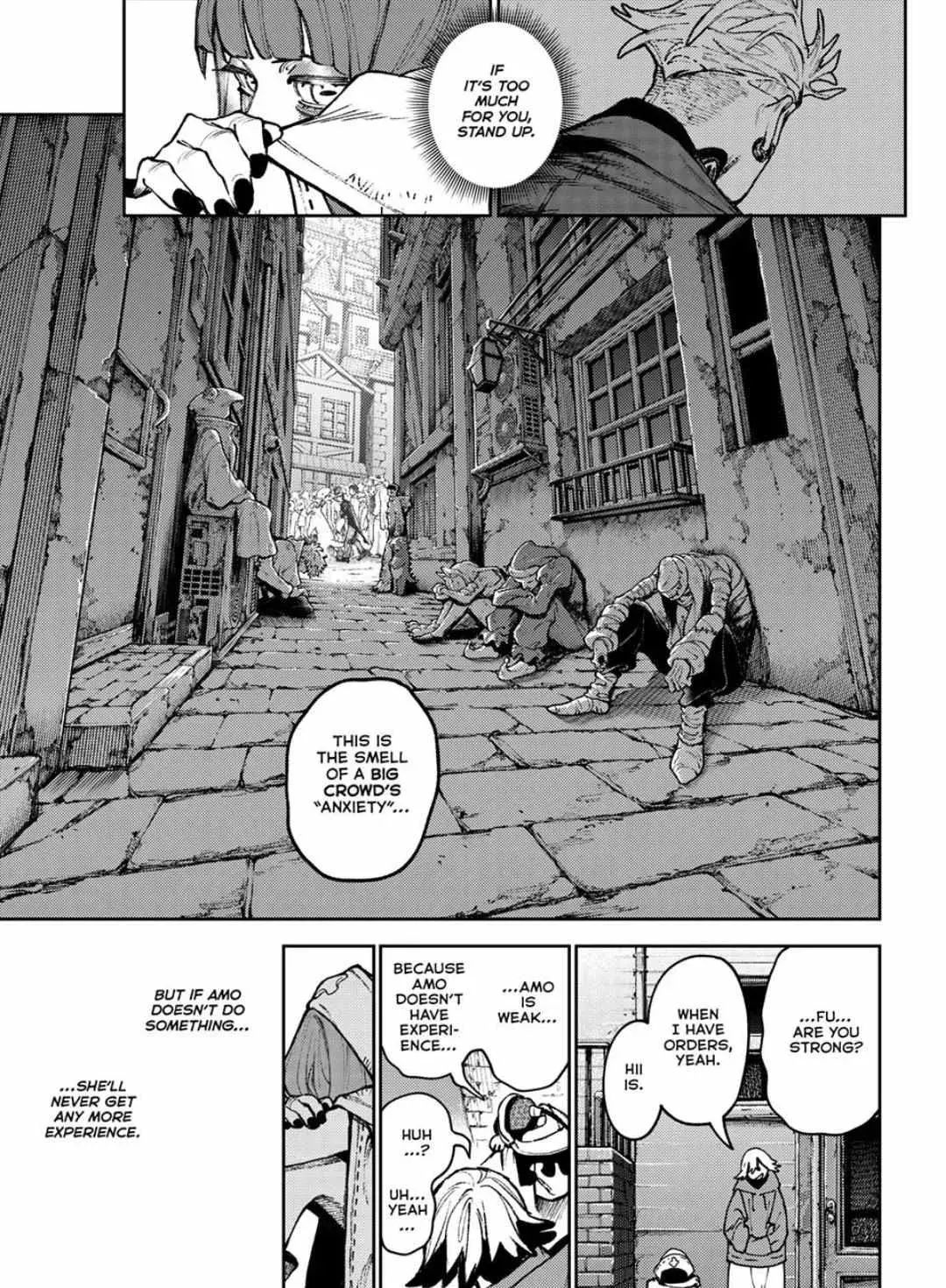 Gachiakuta Manga, chapter 154, page 9