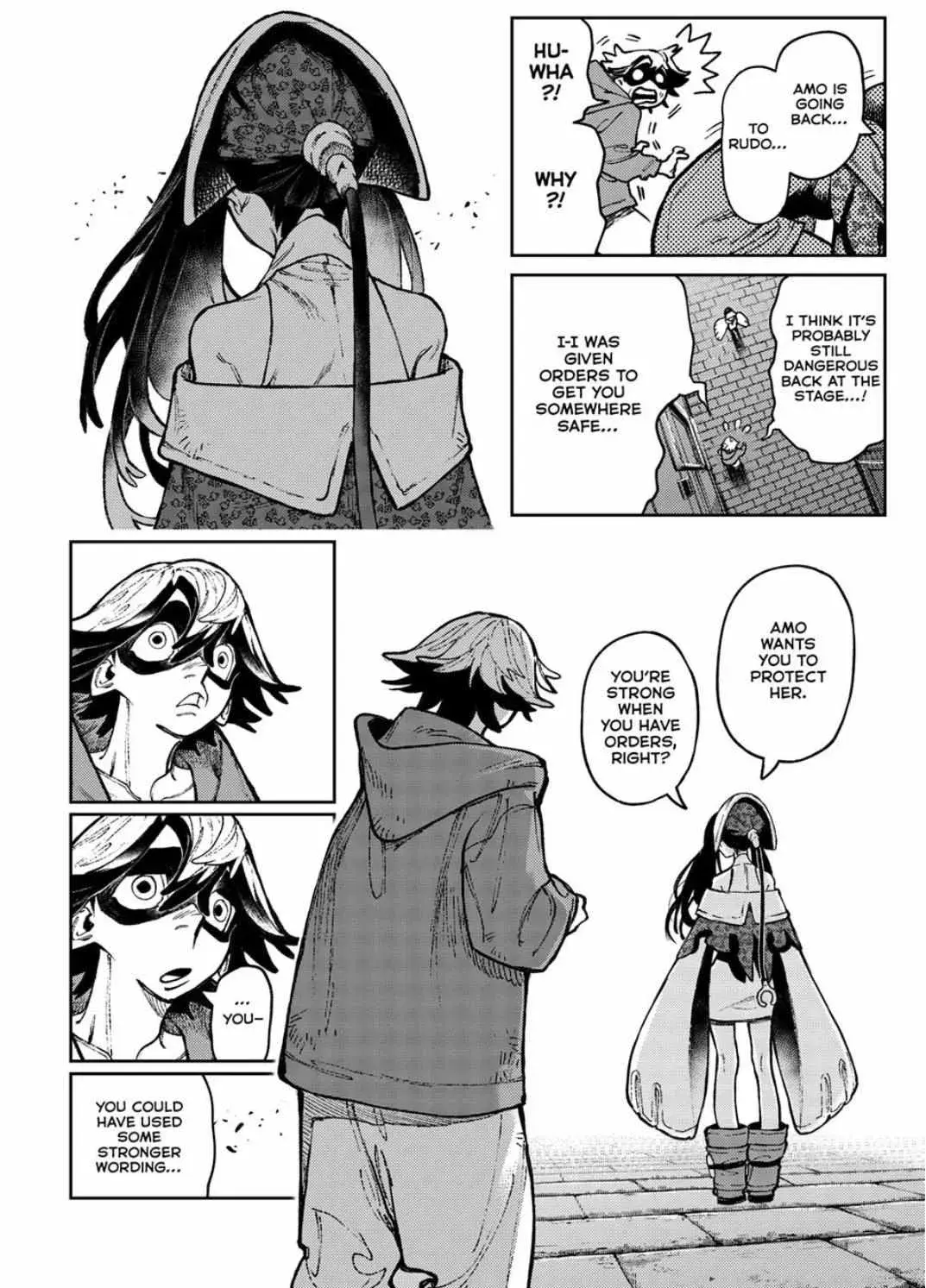 Gachiakuta Manga, chapter 154, page 10