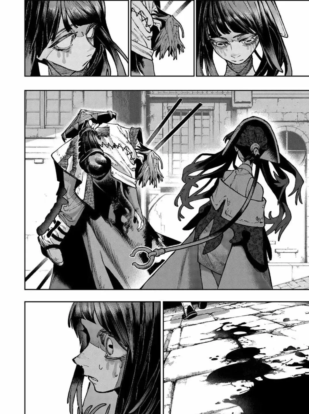 Gachiakuta Manga, chapter 154, page 12