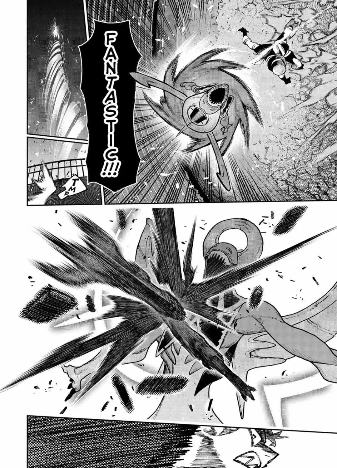 Gachiakuta Manga, chapter 155, page 8