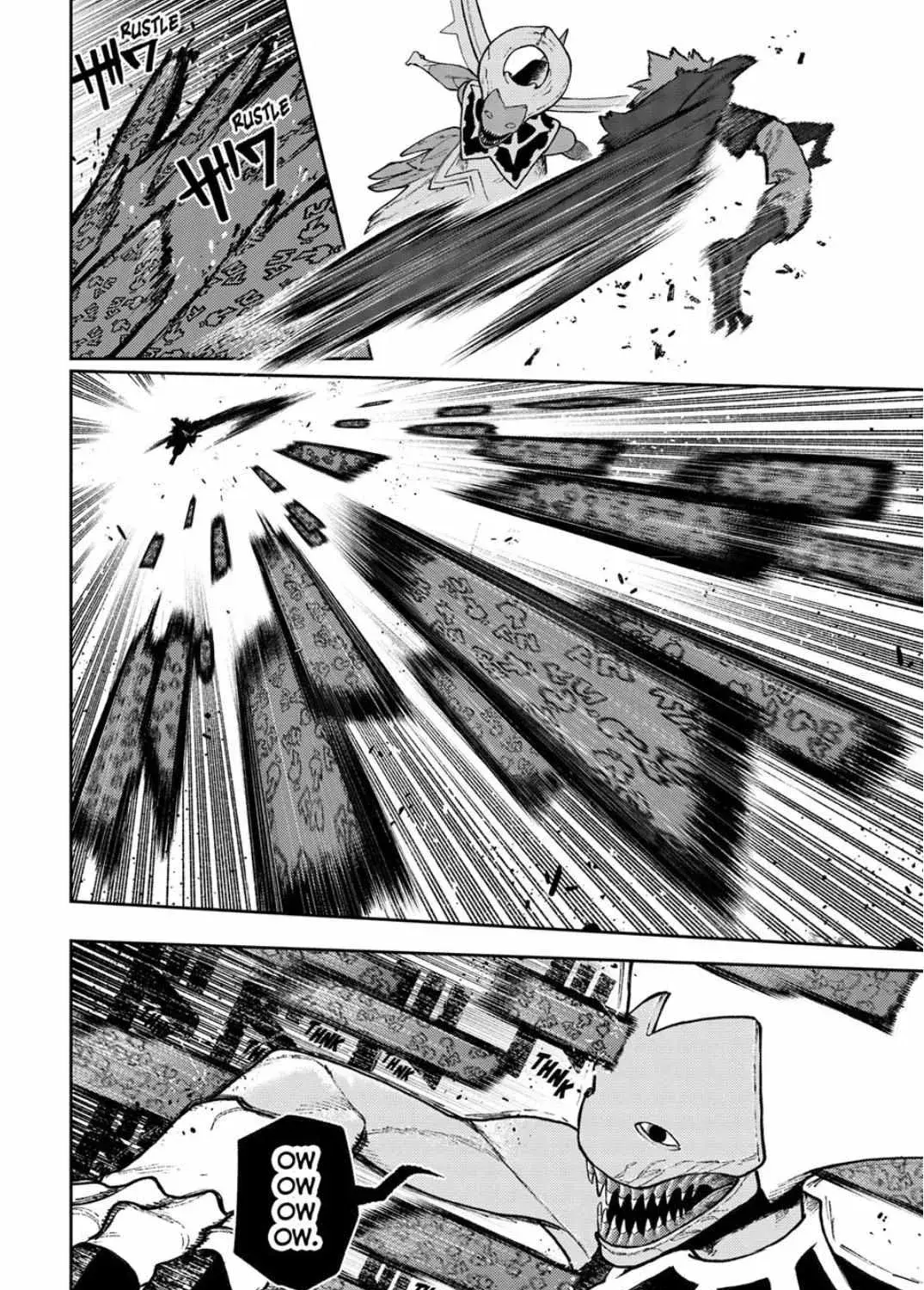 Gachiakuta Manga, chapter 155, page 12