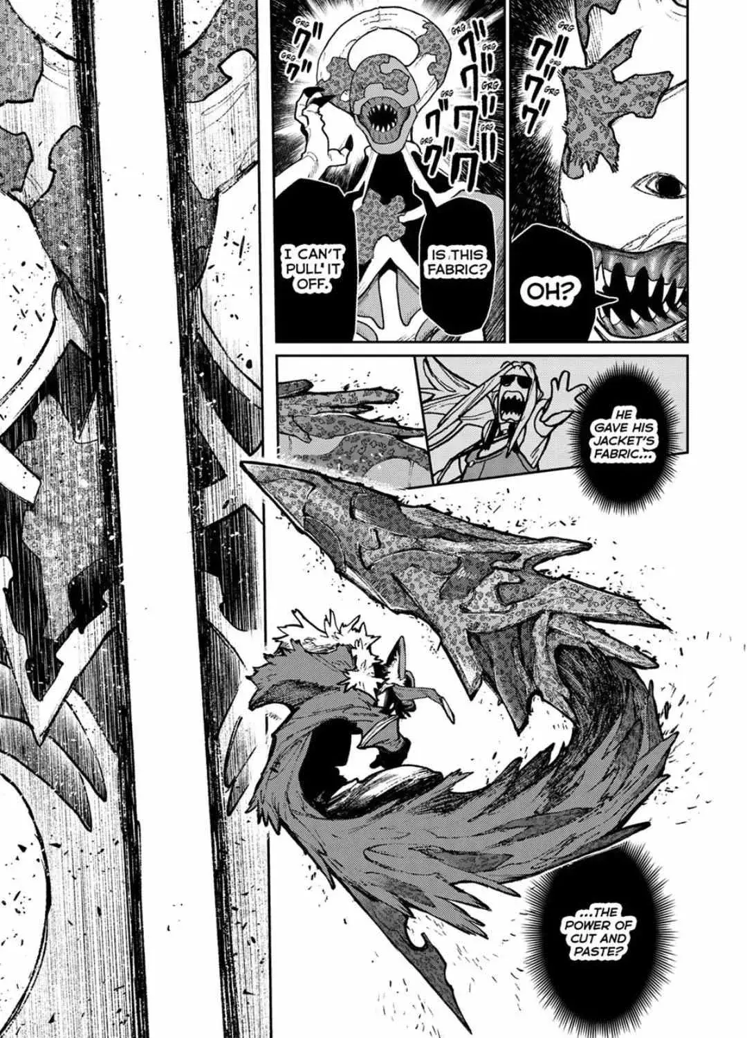 Gachiakuta Manga, chapter 155, page 14