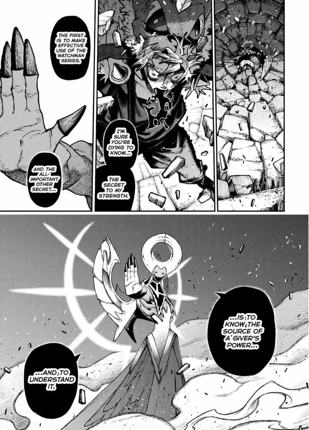 Gachiakuta Manga, chapter 155, page 18