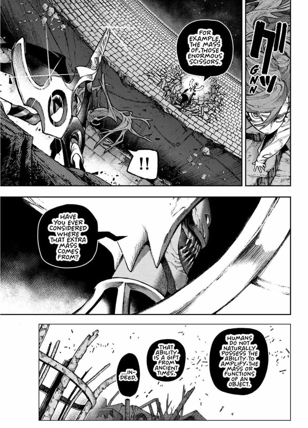 Gachiakuta Manga, chapter 156, page 5