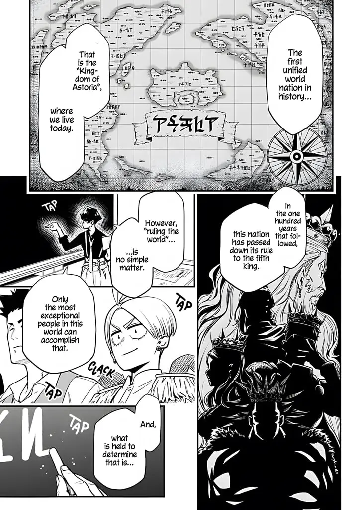 The Regalia of the Underdog, chapter 1, page 8