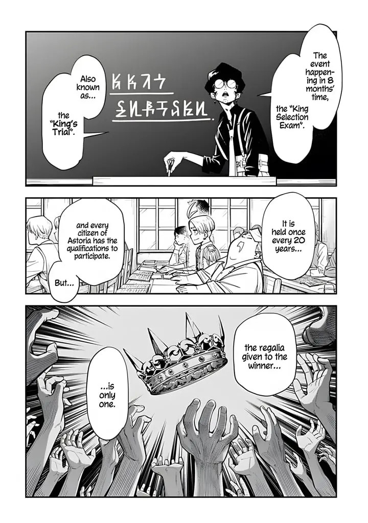 The Regalia of the Underdog, chapter 1, page 9