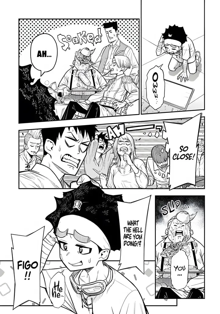 The Regalia of the Underdog, chapter 1, page 14