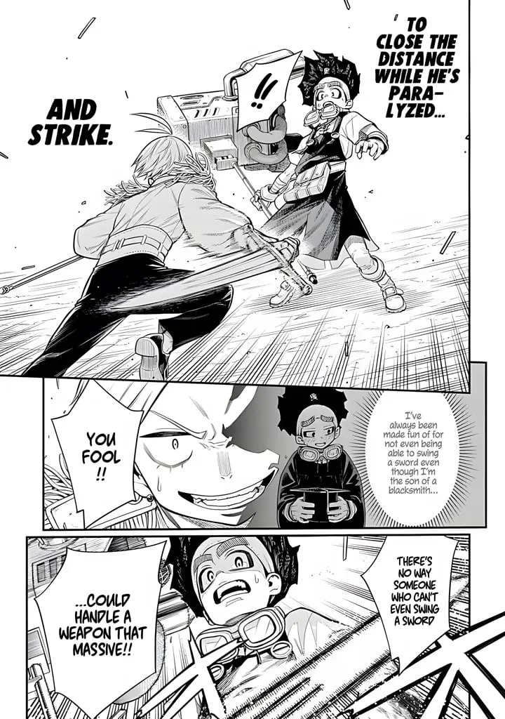 The Regalia of the Underdog, chapter 1, page 43