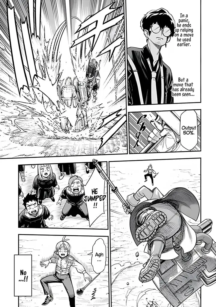 The Regalia of the Underdog, chapter 1, page 47
