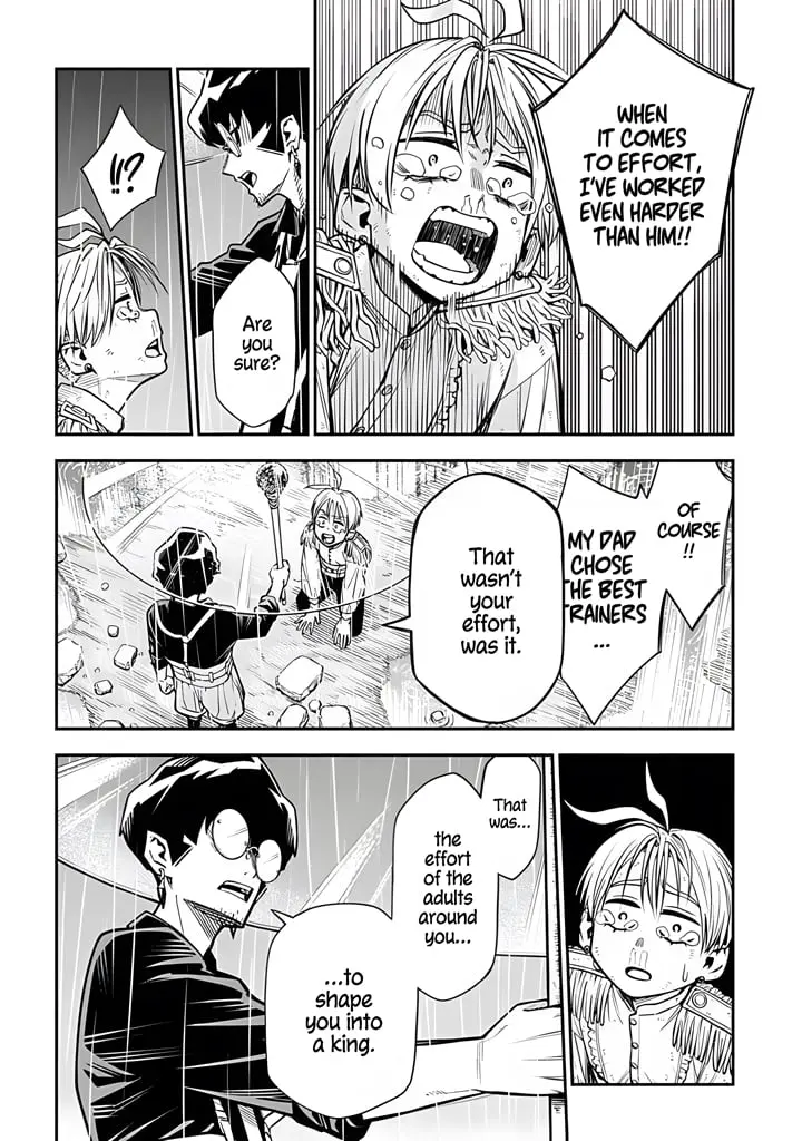 The Regalia of the Underdog, chapter 1, page 57