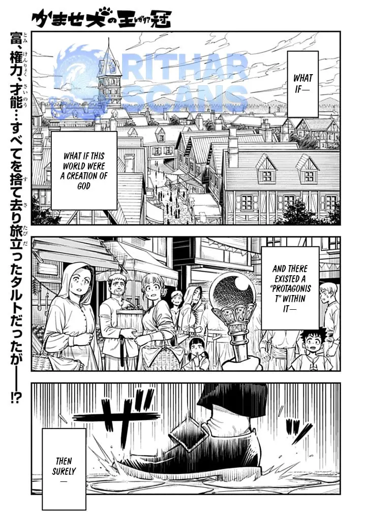 The Regalia of the Underdog, chapter 2, page 1