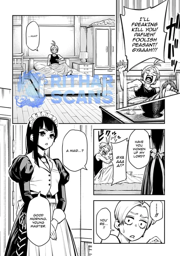 The Regalia of the Underdog, chapter 2, page 4
