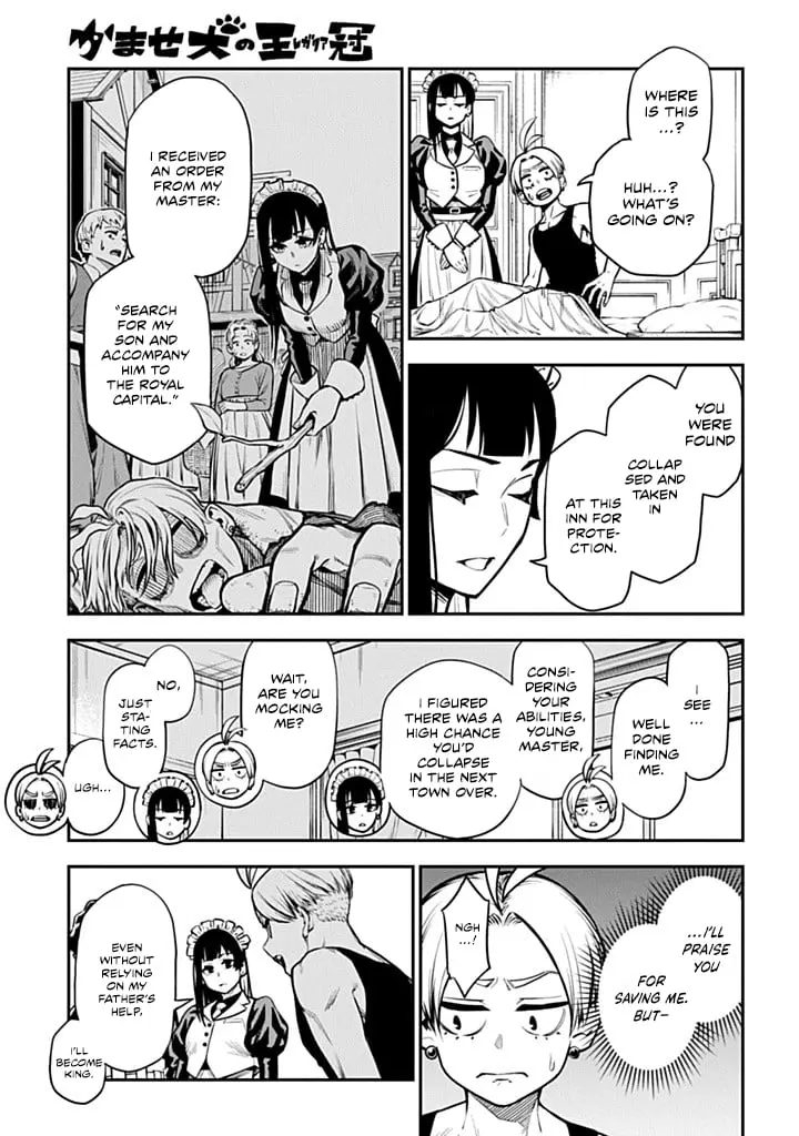 The Regalia of the Underdog, chapter 2, page 5