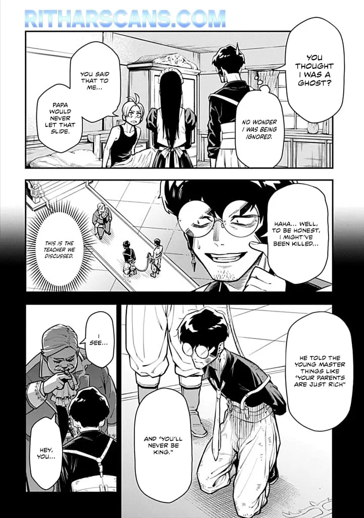 The Regalia of the Underdog, chapter 2, page 8