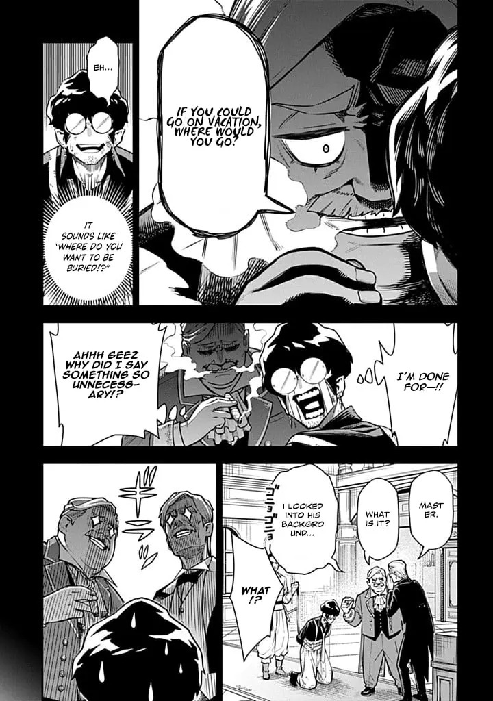 The Regalia of the Underdog, chapter 2, page 9