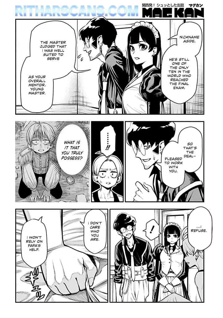 The Regalia of the Underdog, chapter 2, page 12