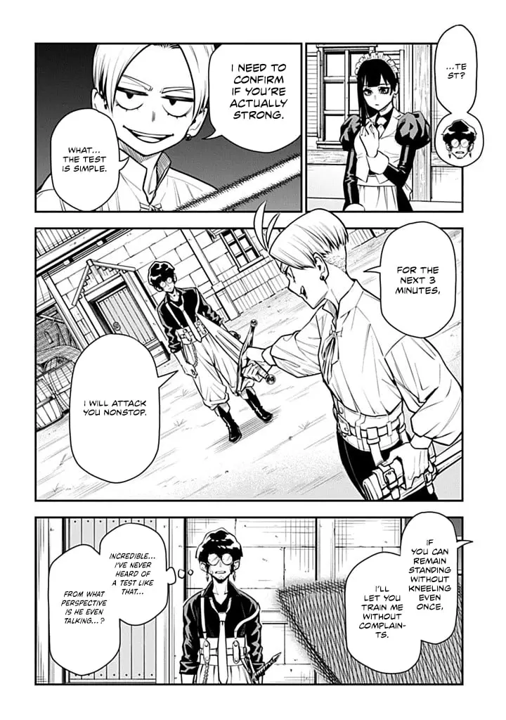 The Regalia of the Underdog, chapter 2, page 16