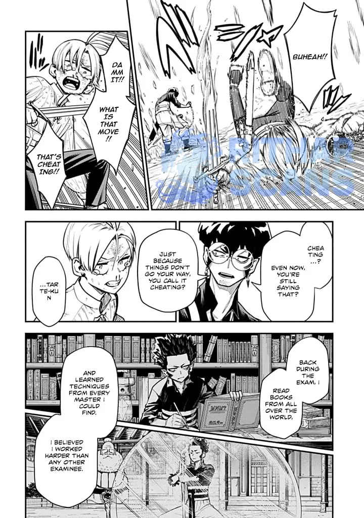 The Regalia of the Underdog, chapter 2, page 28