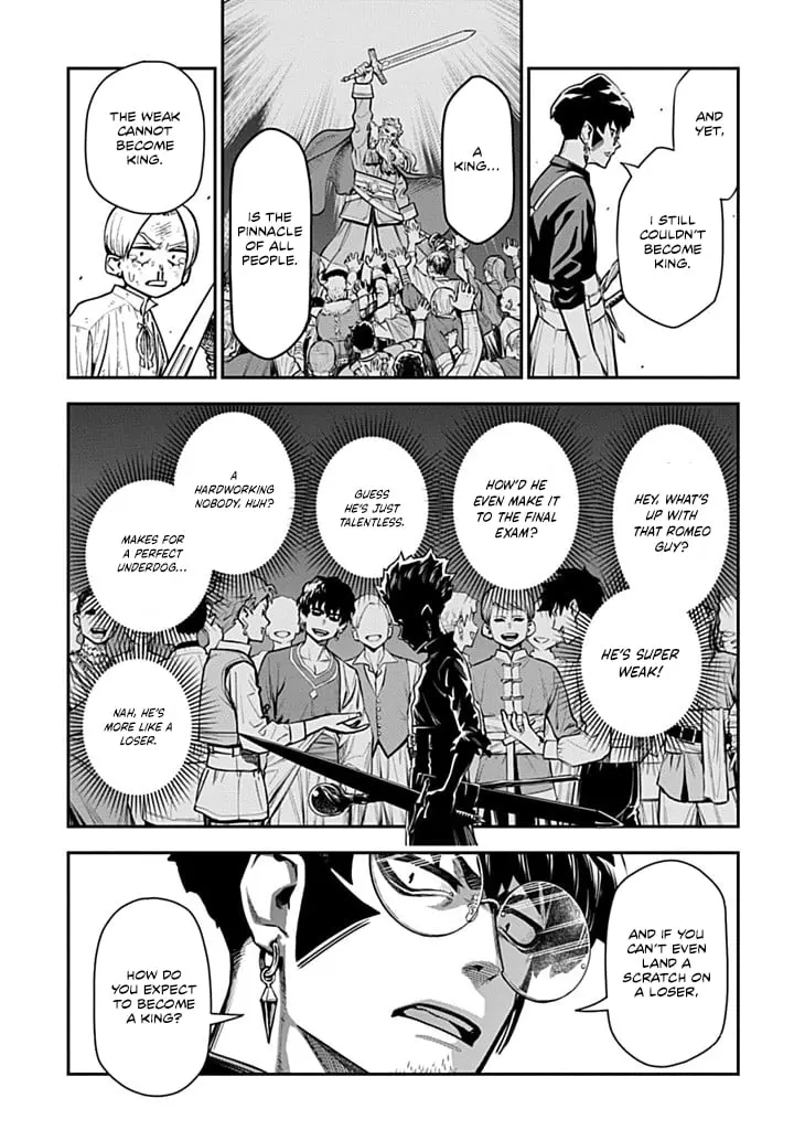 The Regalia of the Underdog, chapter 2, page 29