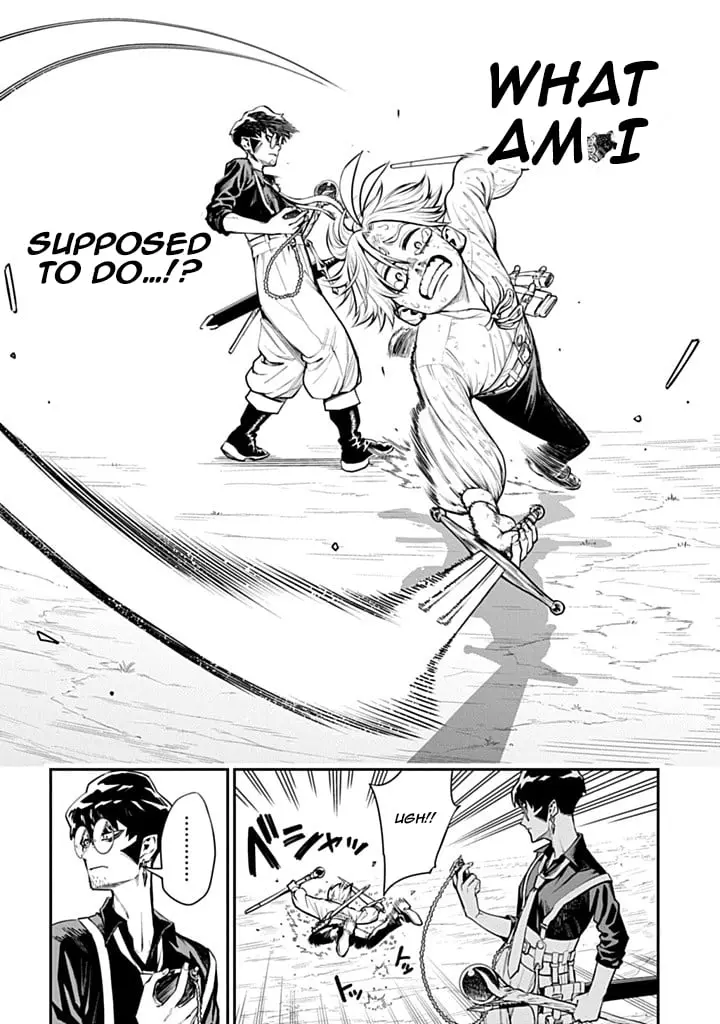 The Regalia of the Underdog, chapter 2, page 32