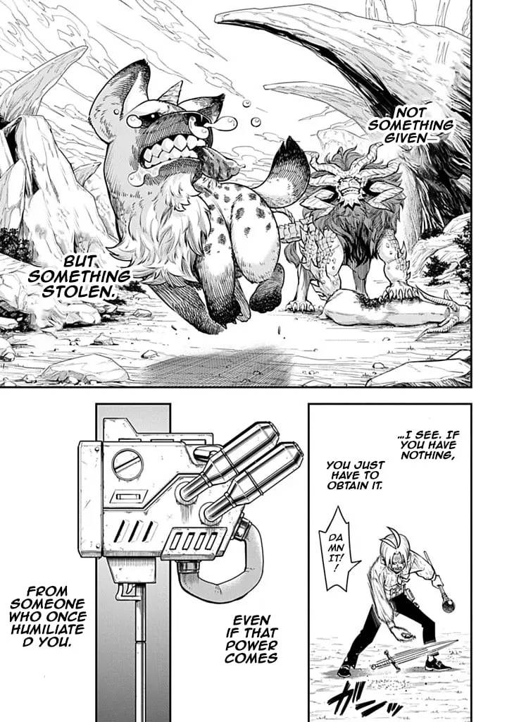The Regalia of the Underdog, chapter 2, page 43