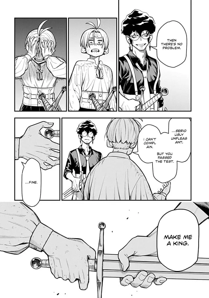 The Regalia of the Underdog, chapter 2, page 46