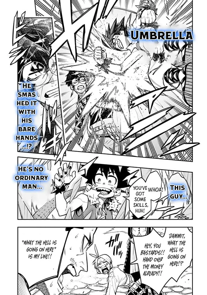 The Regalia of the Underdog, chapter 3.1, page 9
