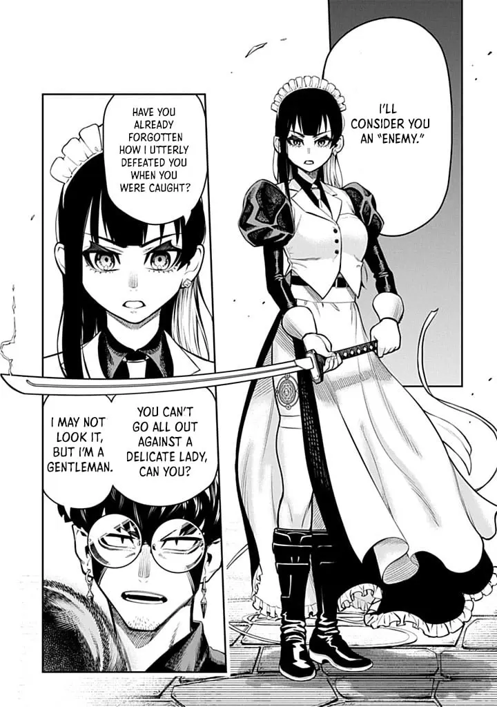 The Regalia of the Underdog, chapter 3.1, page 17