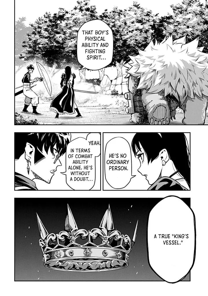 The Regalia of the Underdog, chapter 3.2, page 14