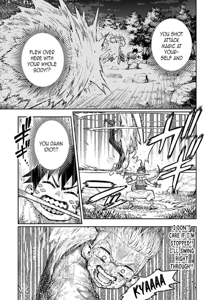 The Regalia of the Underdog, chapter 4, page 23